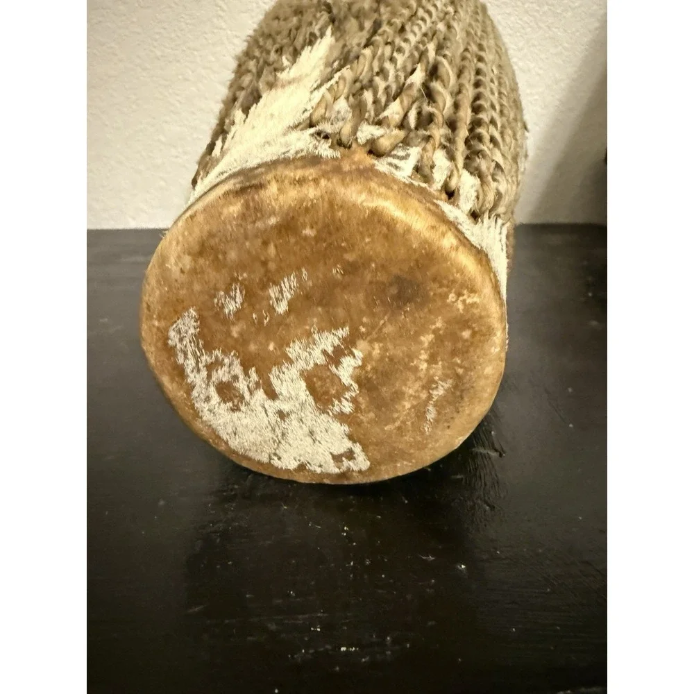African Bongo Drum Zebra‎ Fur 12